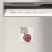 Siegel von König Richard I Magnet (In Situ (Geschirrspüler))