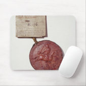 Siegel von König Richard I Mousepad (Mit Mouse)