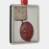 Siegel von König Richard I Silbernes Ornament (Rechts)