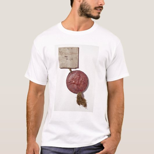 Siegel von König Richard I T-Shirt (Vorderseite)