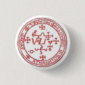 Siegel von Michael-Knopf Button (Vorderseite)