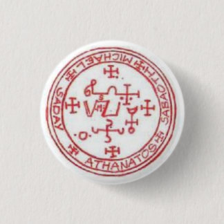 Siegel von Michael-Knopf Button