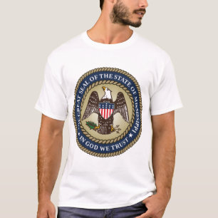 Siegel von Mississippi T-Shirt