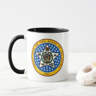 Siegel Von Oklahoma Kaffee Tasse