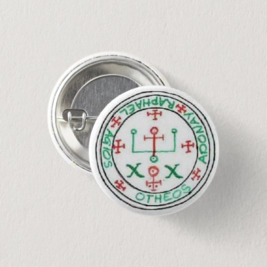 Siegel von RAPHAEL Button (Vorne & Hinten)