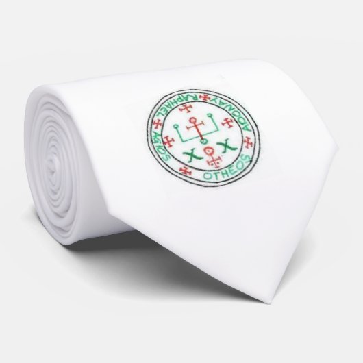 Siegel von RAPHAEL-Krawatte Krawatte (Gerollt)