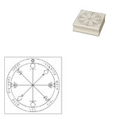 Siegel von Solomon Gummistempel (Stempel)