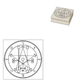 Siegel von Solomon Gummistempel (Stempel)