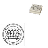 Siegel von Solomon Gummistempel (Stempel)