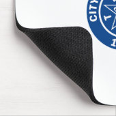 Siegel von Zuckerland (Texas) Mousepad (Ecke)