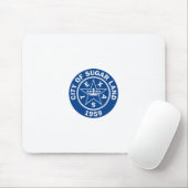 Siegel von Zuckerland (Texas) Mousepad (Mit Mouse)