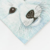 SIEGEL-WELPE FLEECEDECKE (Ecke)