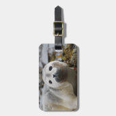 Siegel-Welpen-Gepäck-Umbau Gepäckanhänger (Vorderseite vertikal)