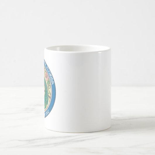 Siegel Winterpark, Florida Kaffee Tasse (Mittel)