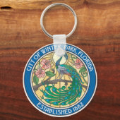 Siegel Winterpark, Schlüsselanhänger Florida (Vorderseite)