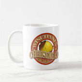 Siegel Wisconsins Cheesehead Kaffeetasse (Links)