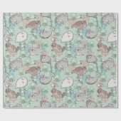 Siegel Wrapping Paper Geschenkpapier (Flach)