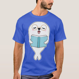 Siegel zum Lesen eines Buches T-Shirt