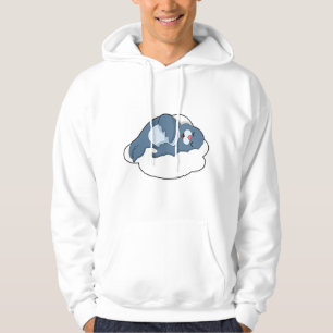 Siegel zum Schlafen in der Cloud Hoodie
