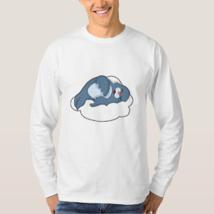 Siegel zum Schlafen in der Cloud T-Shirt