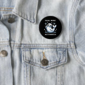 Siegelmodus Aktiviert Pixelkunst-Siegel Retro-Game Button (Beispiel)