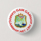 Siegelrot Button (Vorderseite)