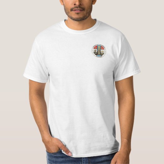 Siegels des Countys Los Angeles T-Shirt (Vorderseite)