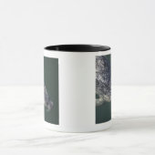 Siegelschwimmen unter dem Wasser 2 Tasse (Zentrum)