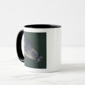 Siegelschwimmen unter dem Wasser 2 Tasse (Vorderseite Links)