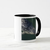 Siegelschwimmen unter dem Wasser 2 Tasse (VorderseiteRechts)