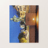 Siegen Bergmann Henner am Siegufer Puzzle (Vertikal)