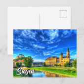 Siegen, Deutschland Postkarte (Vorne/Hinten)