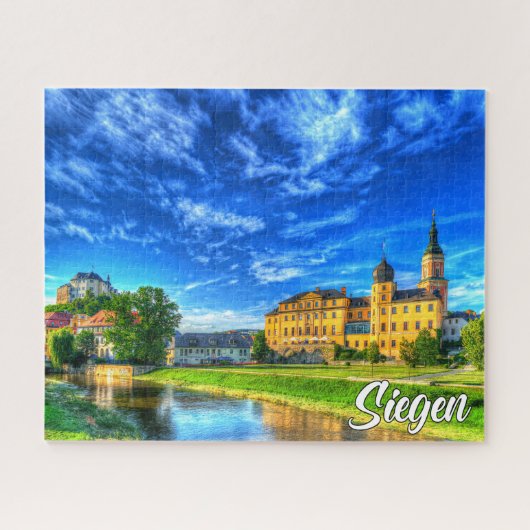 Siegen, Deutschland Puzzle (Horizontal)