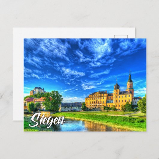 Siegen, Germany Postkarte (Vorne/Hinten)