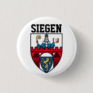 Siegen (Nordrhein-Westfalen) - DEUTSCHLAND Button