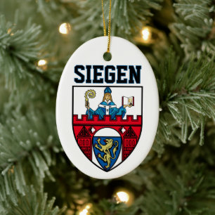 Siegen (Nordrhein-Westfalen) - DEUTSCHLAND Keramik Ornament
