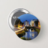 Siegen Siegufer zur blauen Stunde Button (Vorne & Hinten)