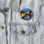 Siegen Siegufer zur blauen Stunde Button (Beispiel)