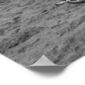 Sieger am Strand in den 20er Jahren Poster (Ecke)