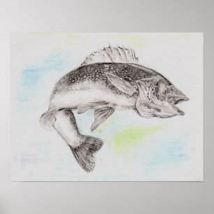 Sieger-Artwork von A. Overby, Grad 8 Poster