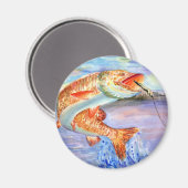 Sieger-Artwork von H. Kim, Grad 11 Magnet (Vorderseite/Rückseite)