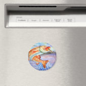 Sieger-Artwork von H. Kim, Grad 11 Magnet (In Situ (Geschirrspüler))