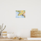 Sieger Artwork von O. Twiford, Grad 6 Poster (Küche)
