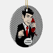 Sieger Crushmore bedeutet Geschäft Keramikornament (Rechts)