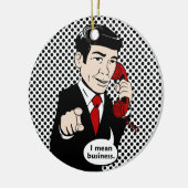 Sieger Crushmore bedeutet Geschäft Keramikornament (Links)