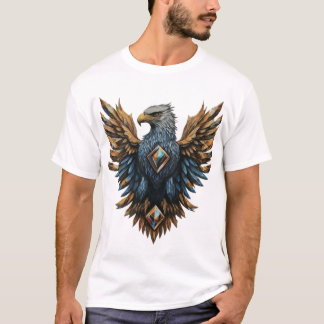 Sieger Crystal Eagle Emblem T - Shirt