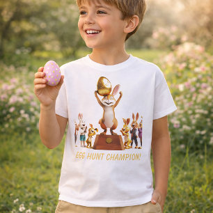 Sieger der erfolgreichen Osterhasen-Eierjagd T-Shirt
