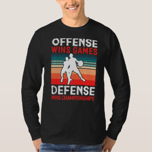 Sieger der Spiele Gewinner der Verteidigungsmeiste T-Shirt