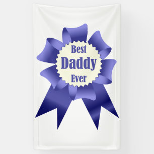 Sieger des besten Daddy-Jungs-Awards für das Pater Banner