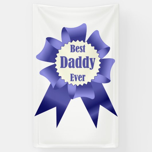Sieger des besten Daddy-Jungs-Awards für das Pater Banner (Vertikal)
